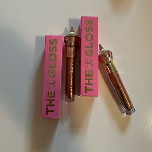 New 2 Jeffree Star Crystal Climax Lip Gloss The Gloss